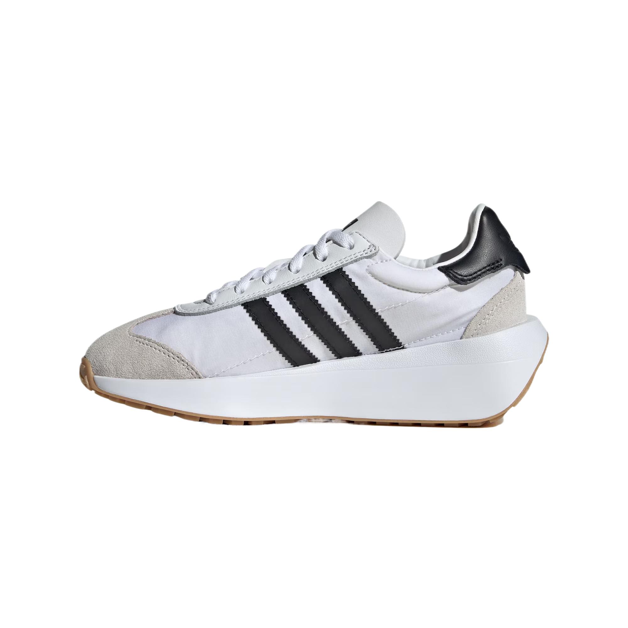 Adidas Originals Country Xlg Спортивные Удобные Прочные Низкие Повседневные Кроссовки Детские Кроссовки Черно-Белые ID0102 36 white