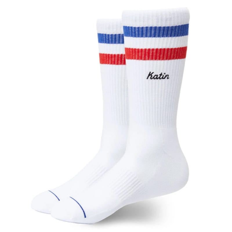 Носки KATIN Felix - Синий/Красный Free red Mayfashion