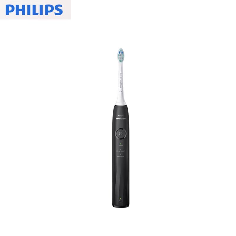 Philips DiamondClean 1 Series Звуковая электрическая зубная щетка вилка CN (адаптер в комплекте) gray