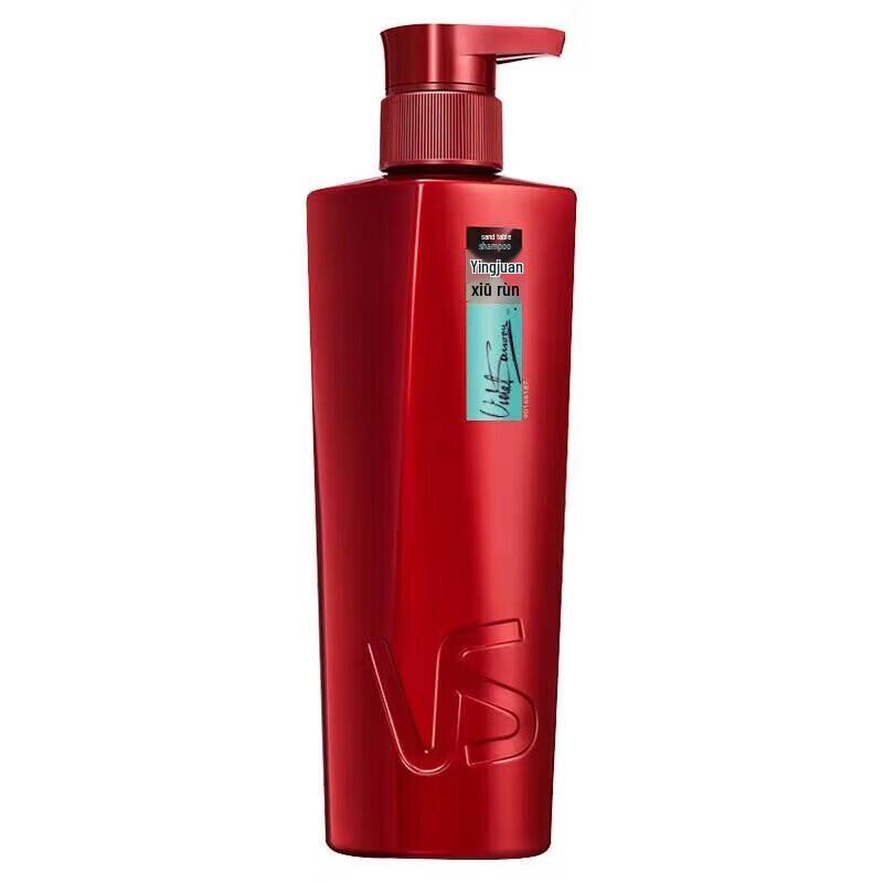 VS Sassoon Шампунь для объема и восстановления против перхоти red
