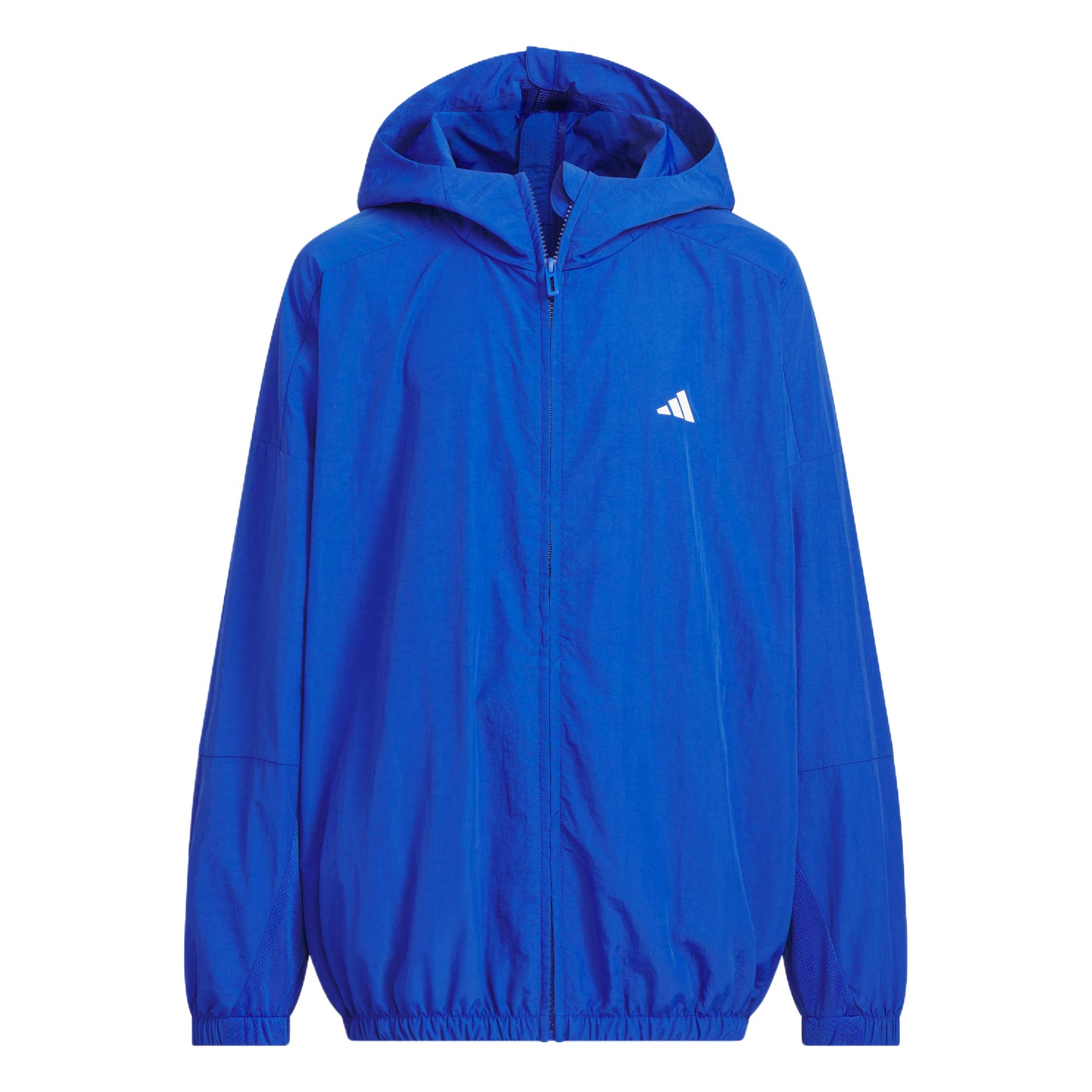 Куртка Adidas Мягкая Удобная Простая Универсальная Детские куртки Академический синий KC8466 116 blue