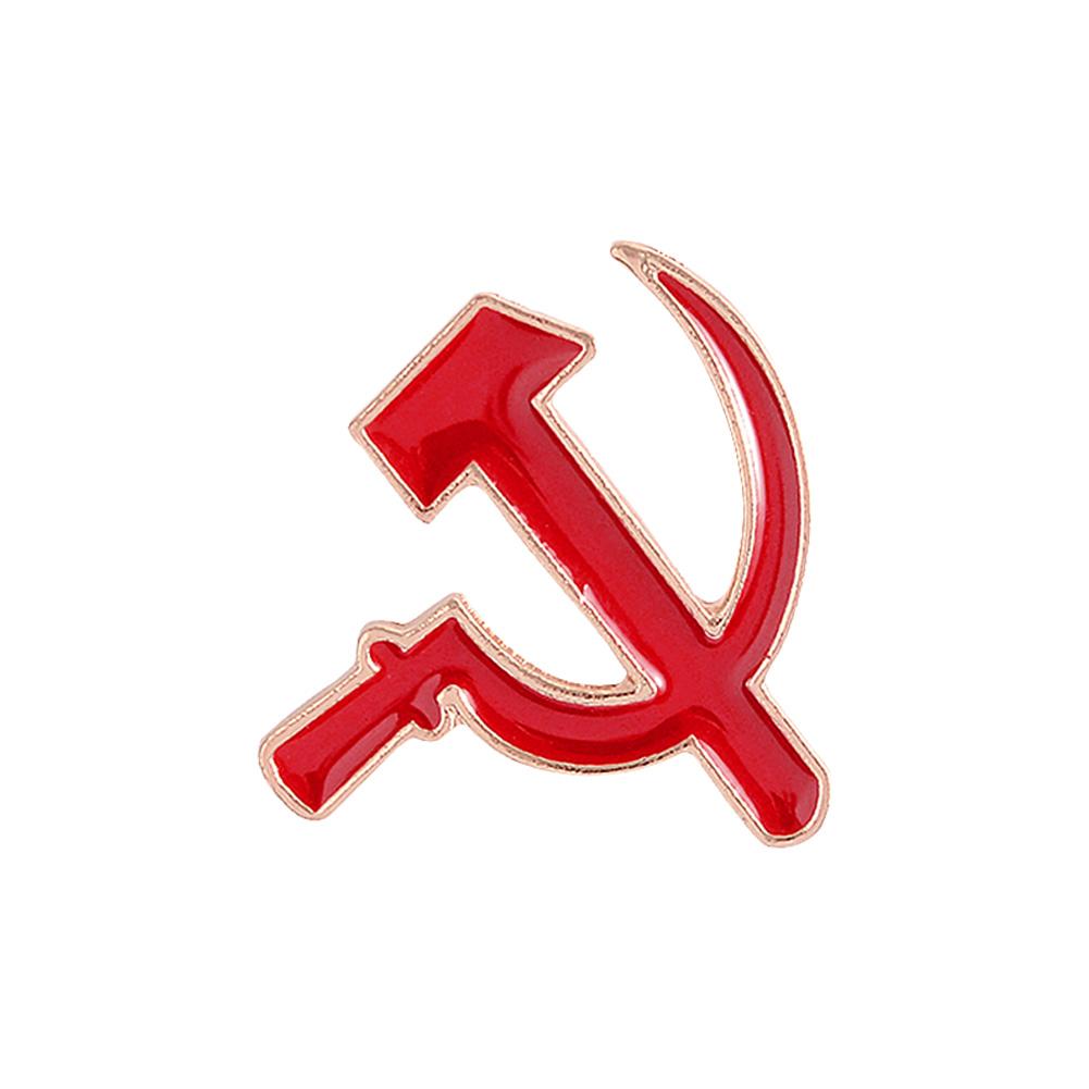 CCCP Флаг СССР Брошь Пряжка Бывший Советский Союз Значок На Лацкане Украшения Одежды red Vinde Home