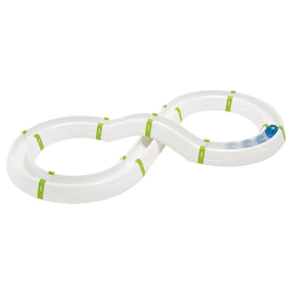 Farplast Cat Toy Typhoon Circuit Cat Игрушка для кошек Мяч white Zen Picks - Japan Product select -