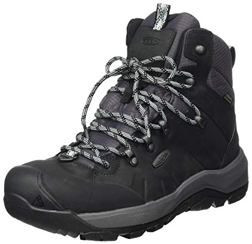 KEEN Женские Revel 4 Средней высоты Утепленные полар-флисом Wa gray Omi Japan Products