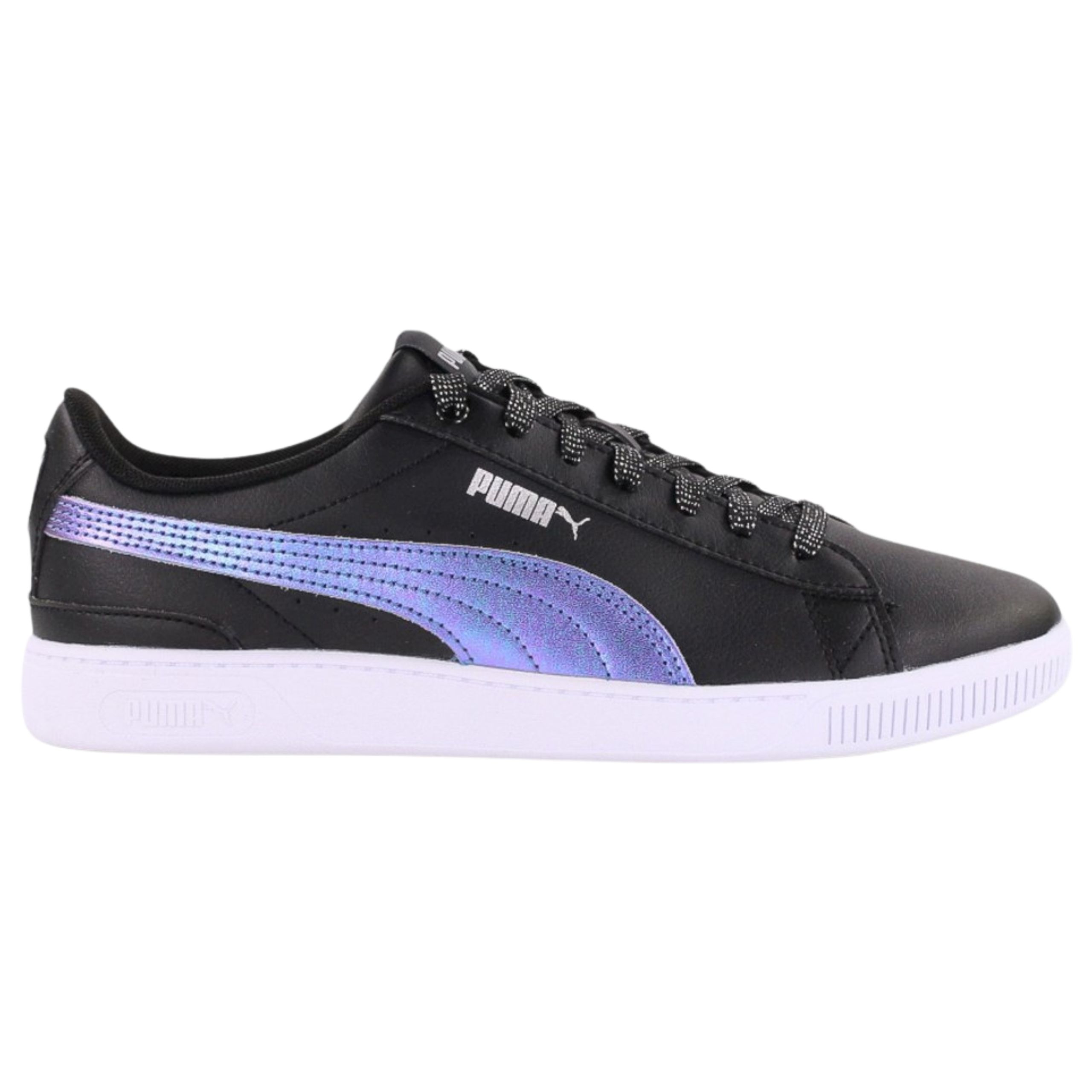 Детские спортивные кроссовки PUMA VIKKY V3 38761301 - черные r. 38,5 чёрный