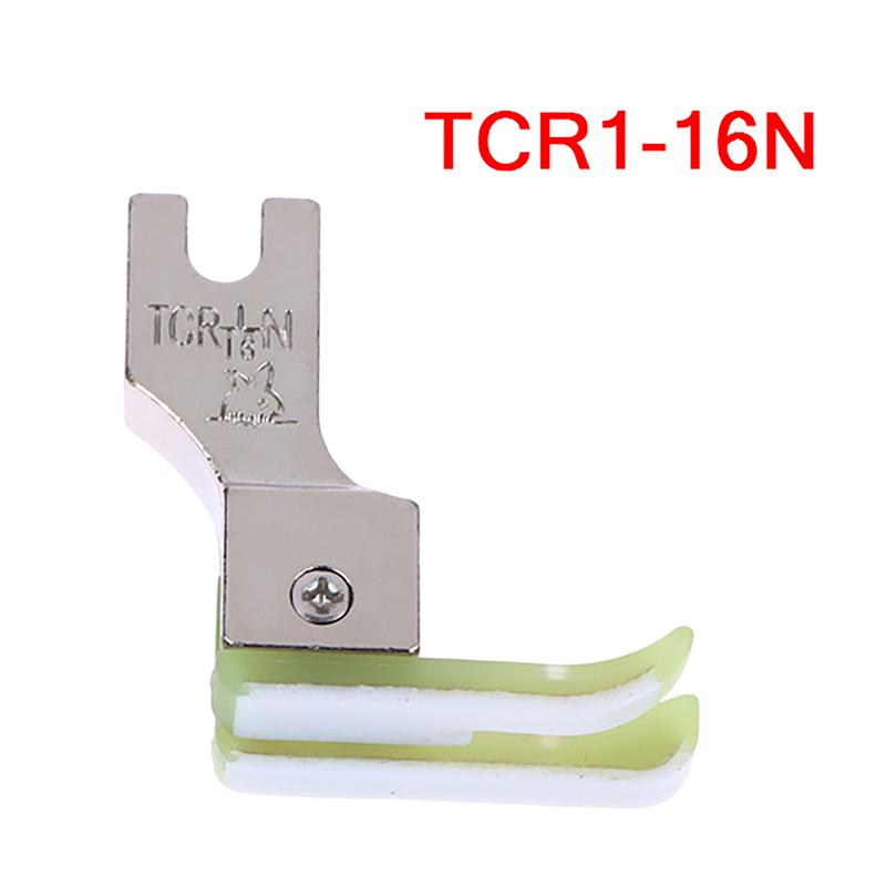 Tcl Tcr 1/16N правая/левая пластиковая компенсирующая прижимная лапка для промышленной швейной машины челночного стежка с одной иглой TCR1/16N gray Janelle
