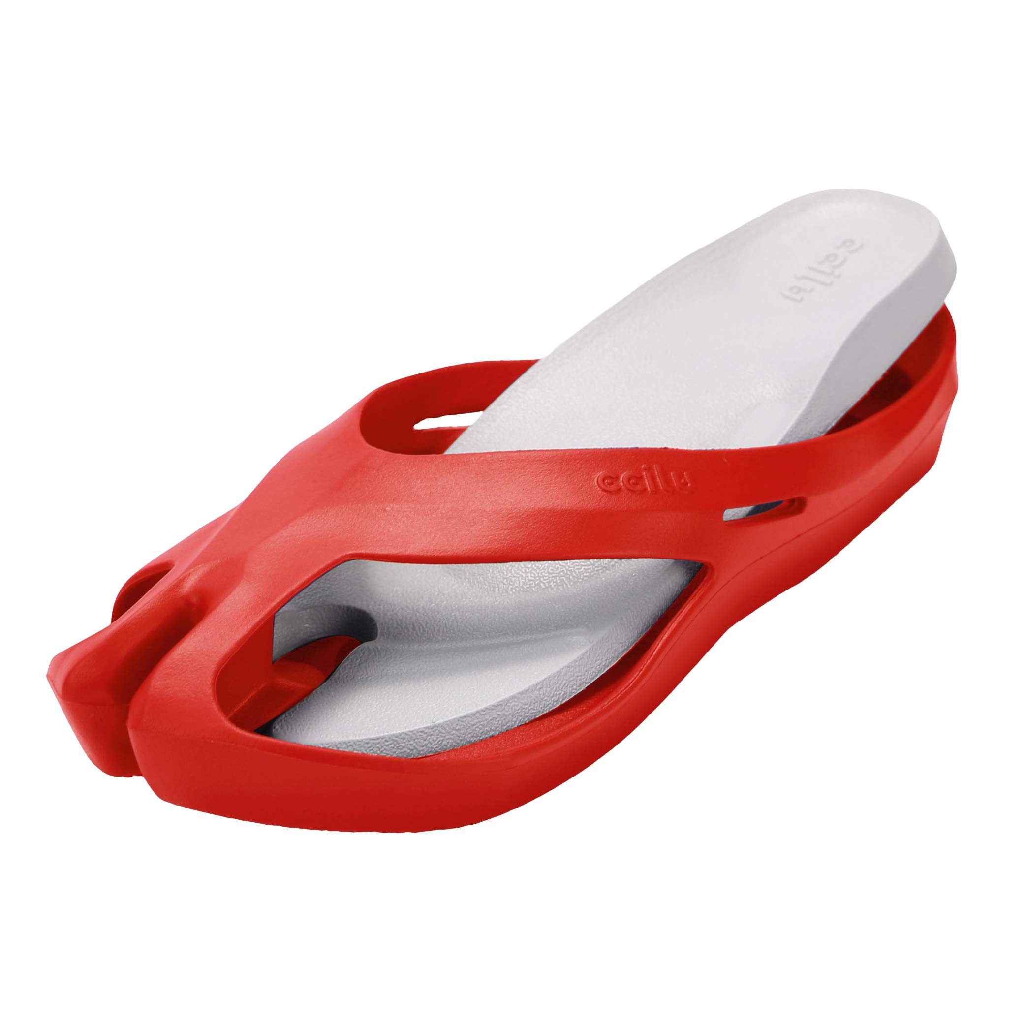 Сандалии Chill Stepping Stone, женские, красные, размер 23 red Omi Japan Products