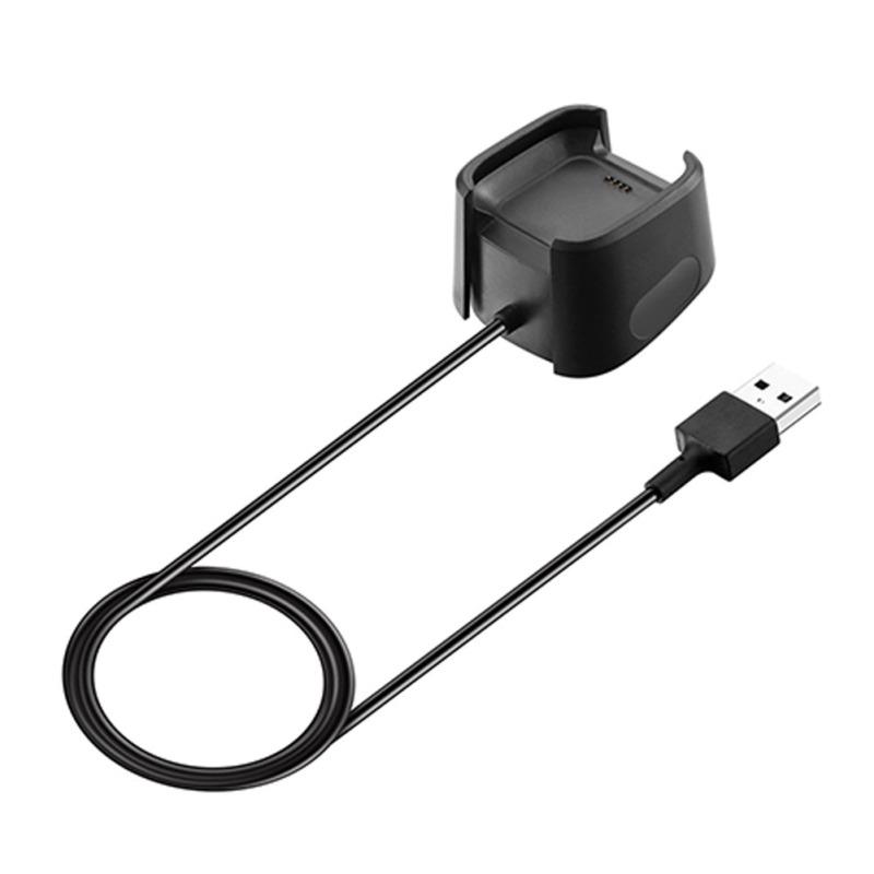 Для умных часов Fitbit Versa USB-кабель для зарядки, док-станция, подставка gray LQT
