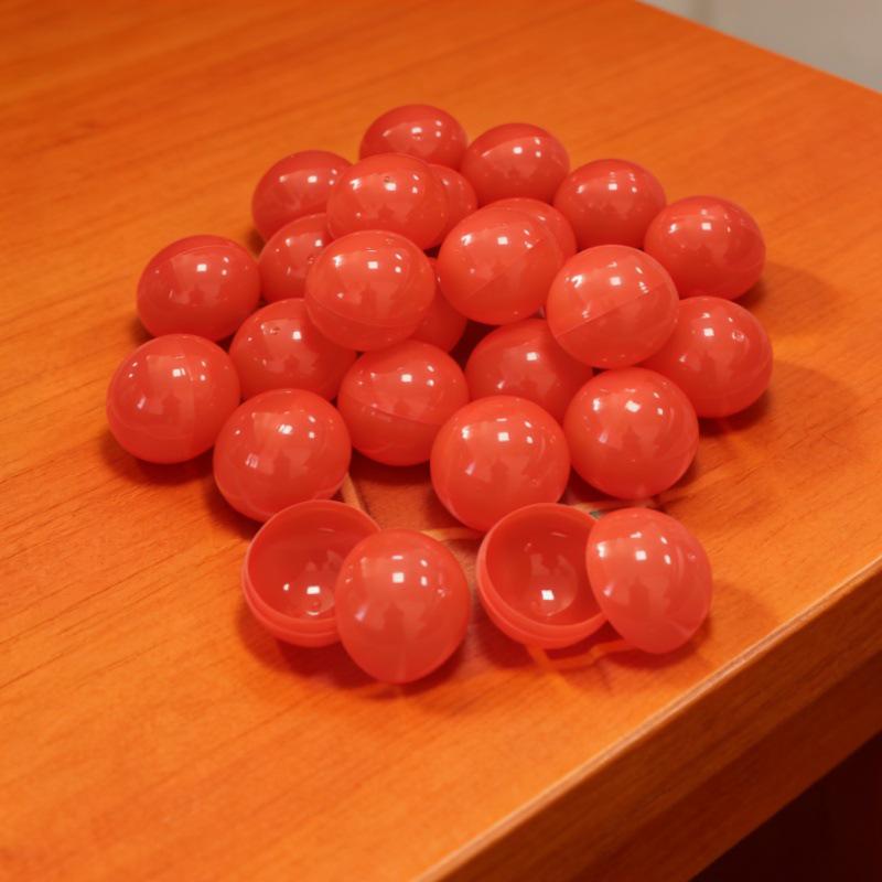 Пластиковая пряжка Яйцо-капсула Гшапон Подвеска Слепой бокс (32/45) 5 pcs red Voyex