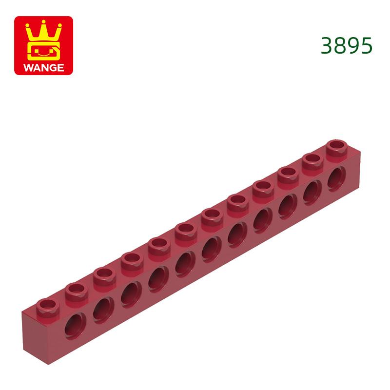 23 шт./лот №3895 11 X 12 отверстий Отверстия Длинная балка Модель Блок Moc Цветные Аксессуары Совместимые с Кирпичом DIY Детские Игрушки about 23pcs brown Professional fishing