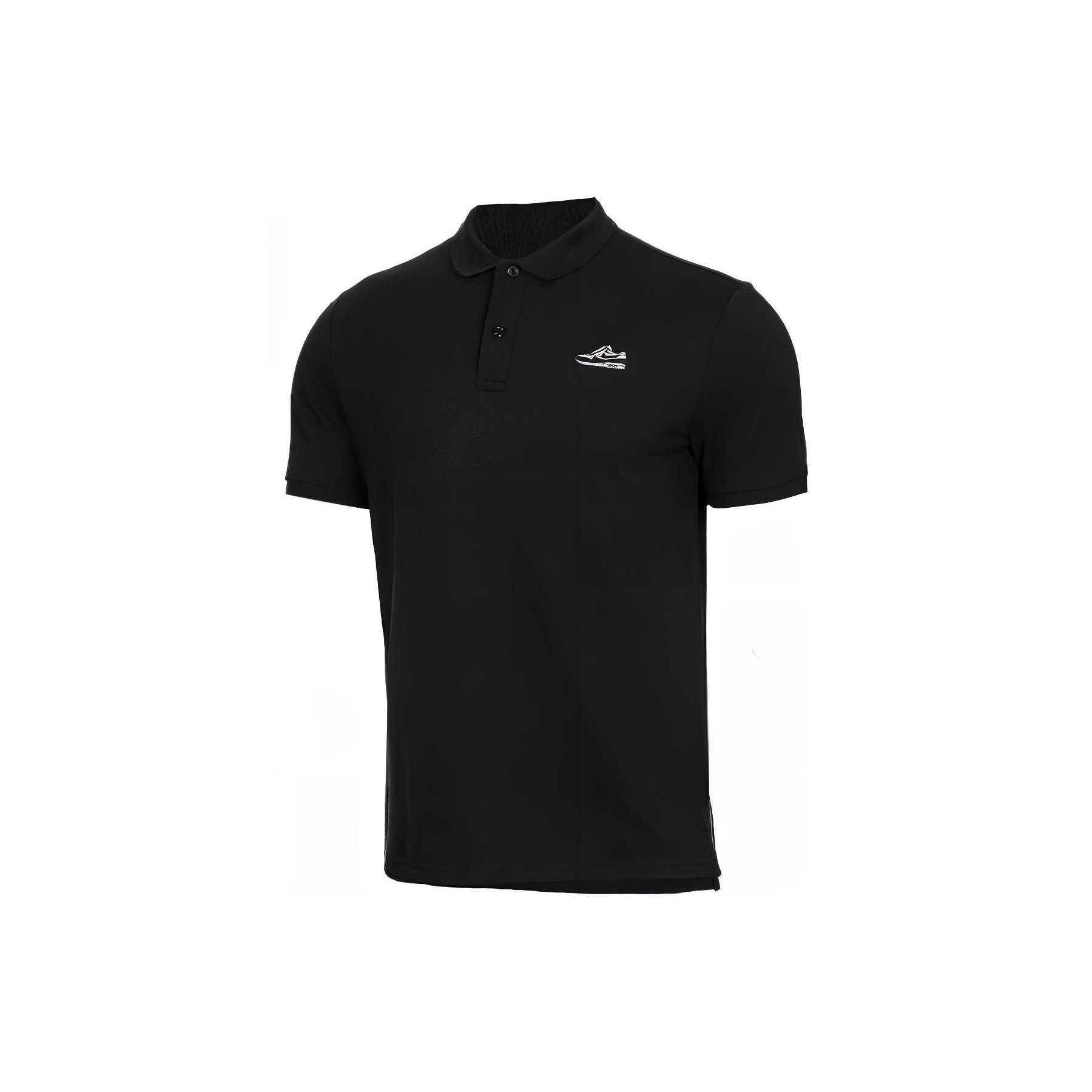 Nike Спортивная рубашка поло с коротким рукавом Мужская черная AR2322-010 XXL black
