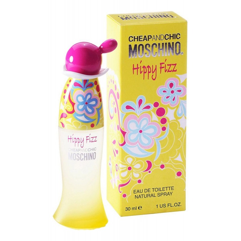 Cheap and Chic Hippy Fizz MOSCHINO