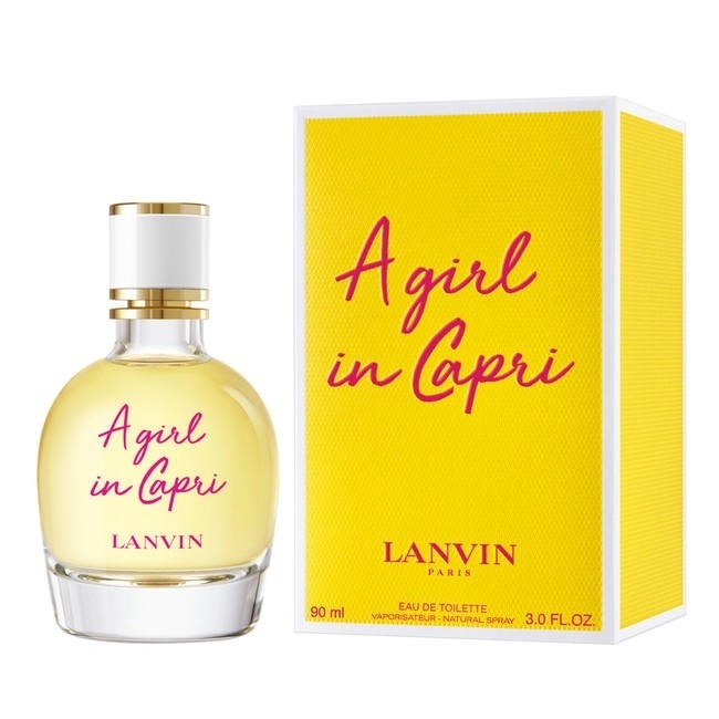 A Girl In Capri Lanvin