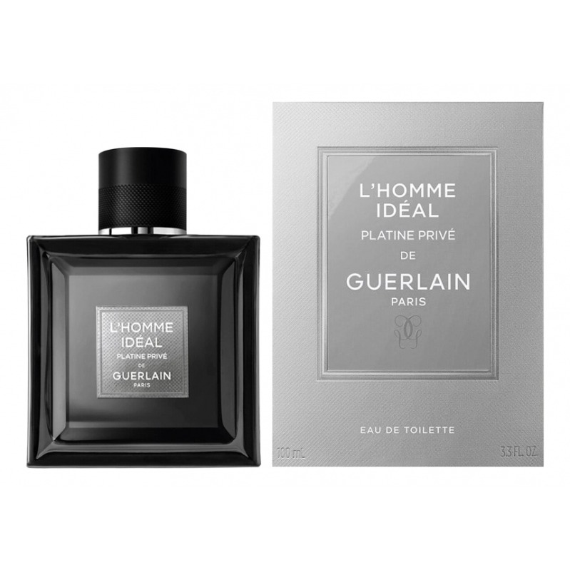 L'Homme Ideal Platine Prive Guerlain