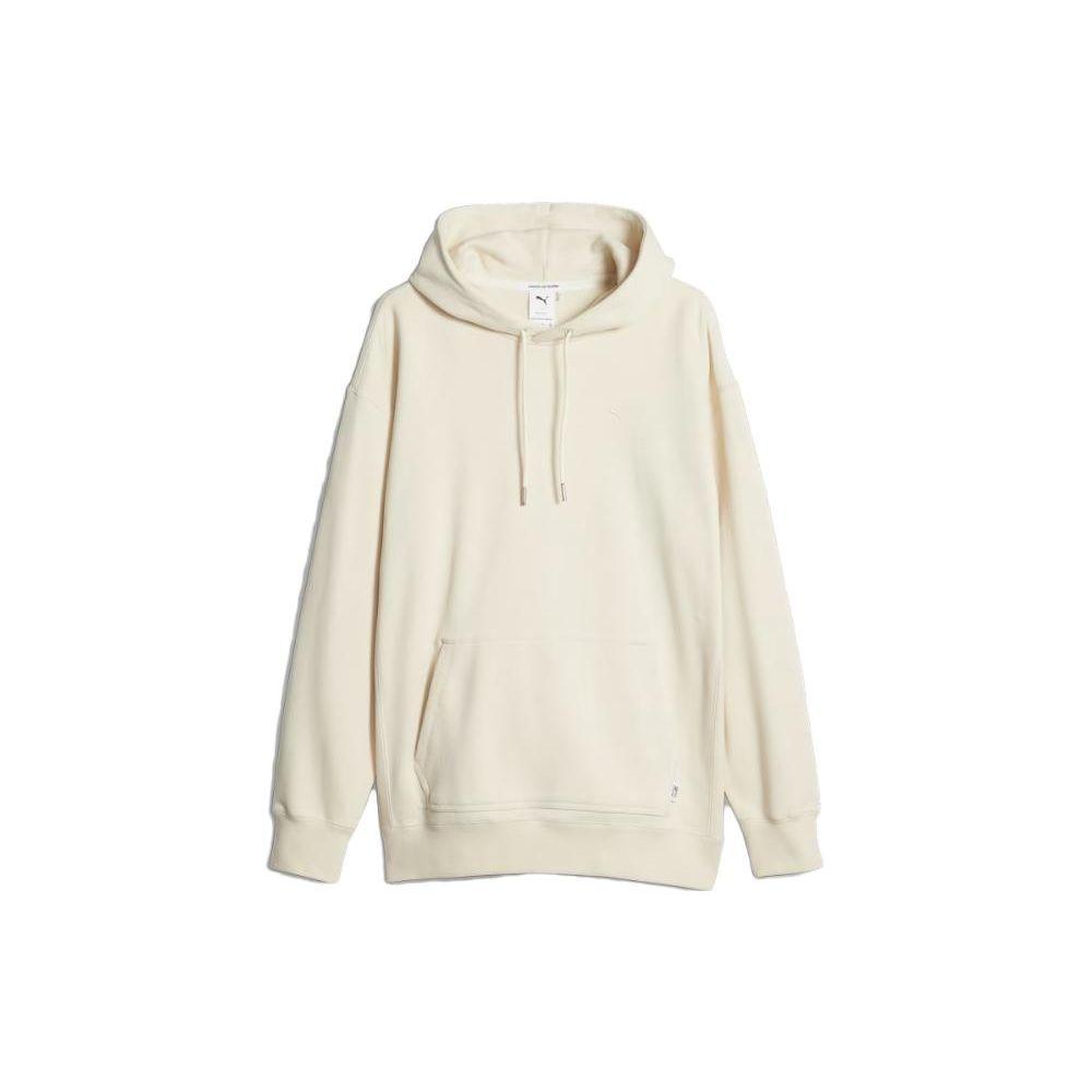 PUMA Mmq Hoodie с длинным рукавом, унисекс, топы, белые 620819-87 M white