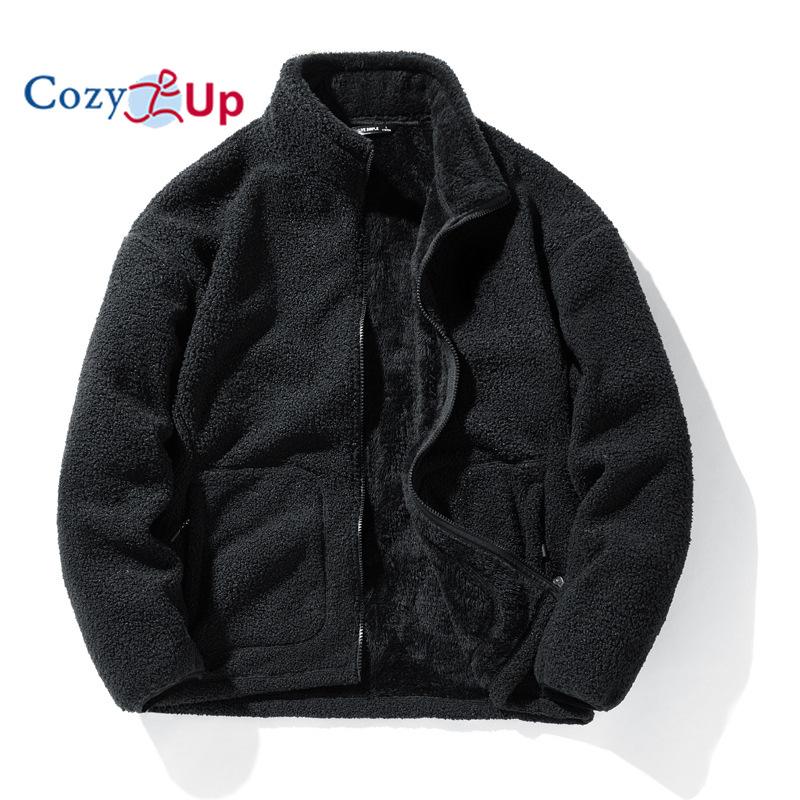 Мужская флисовая куртка Daybreaker Cozy Up M чёрный