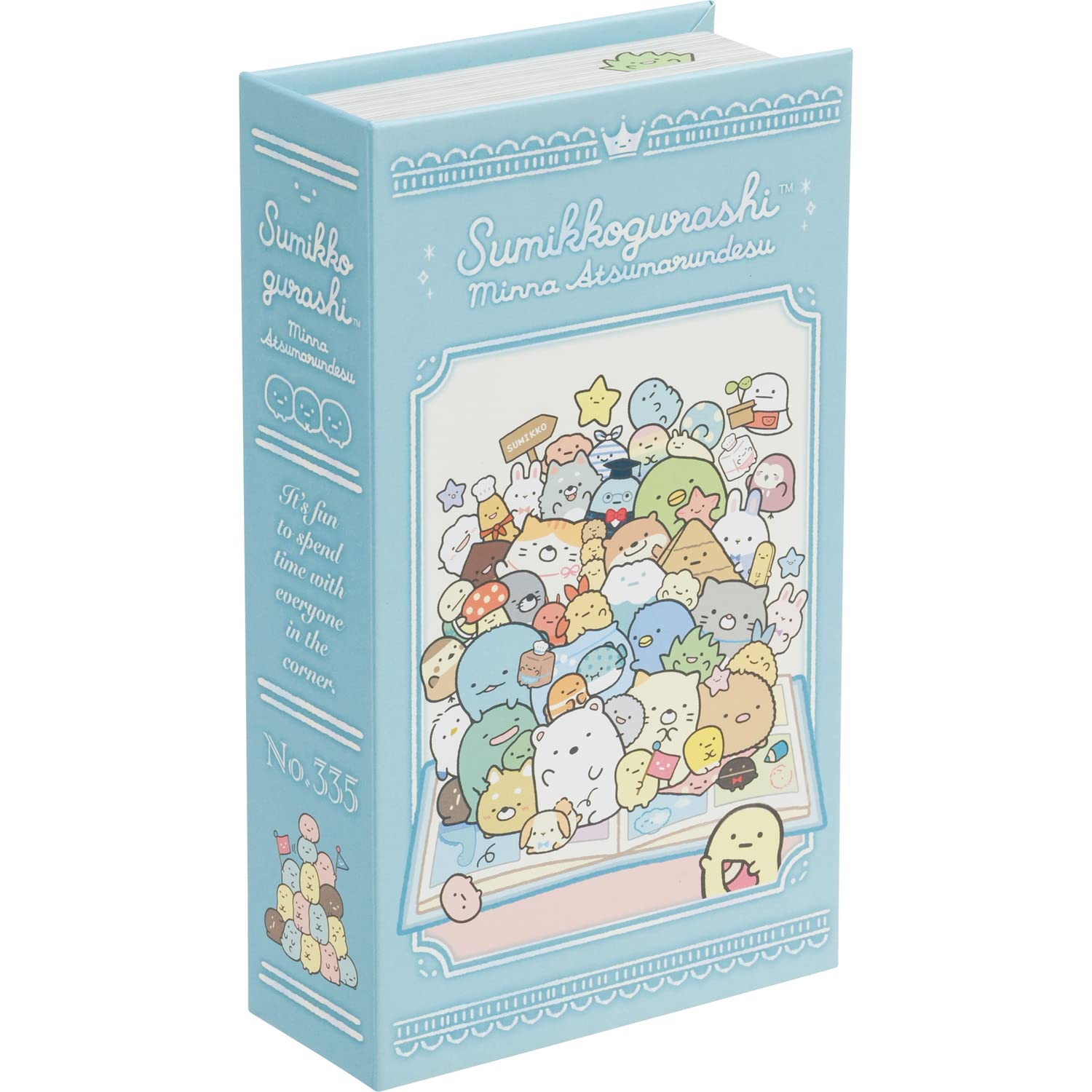 Sumikko Gurashi Все собираются Книжная коробка FB52701 white hayatospeed