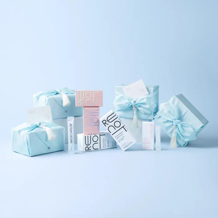 Подарочный набор для кожи Renofit white BeautyGlam