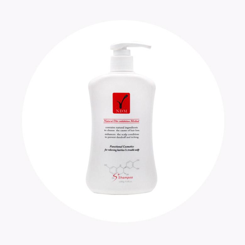 Шампунь NDM Scalp Plus 280g white Beauty Box Korea