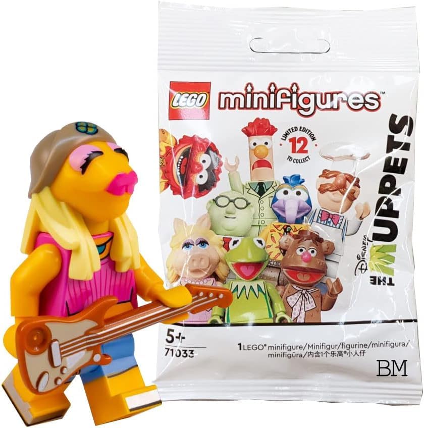 Минифигурка LEGO Серия Маппеты Джанис [71033-12] beige RURI Japan product
