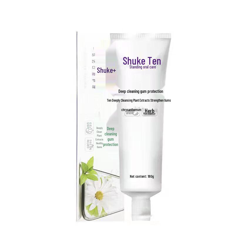 Зубная паста Shuke Глубокая чистка и защита десен white JDST online