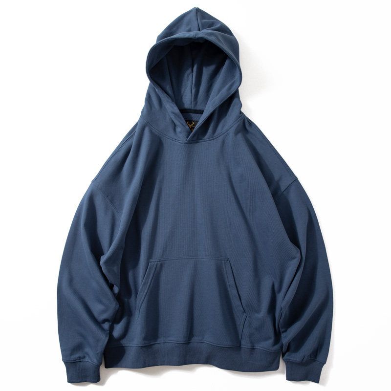 Модная Осенняя Повседневная Куртка в Японском Стиле Худи Denim Blue M gray TAOMall