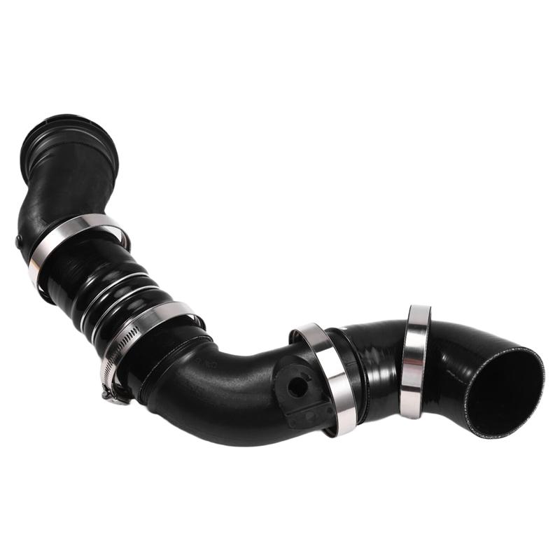 A28G-Intercooler Hose BC3Z6F073A BC3Z6F073B 667-300 For Ford F250 350 Intercooler Hose Turbocharger чёрный DeLi Off