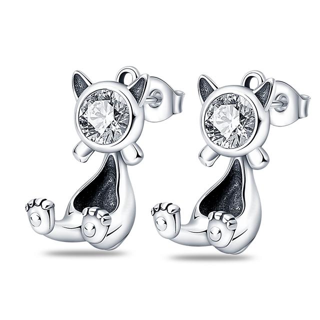 Серьги-кольца из серебра 925 пробы для женщин, красочные серьги с жемчугом и перьями из циркона, модный подарок на день Святого Валентина для женщин, Стрела Купидона белый Best For You1
