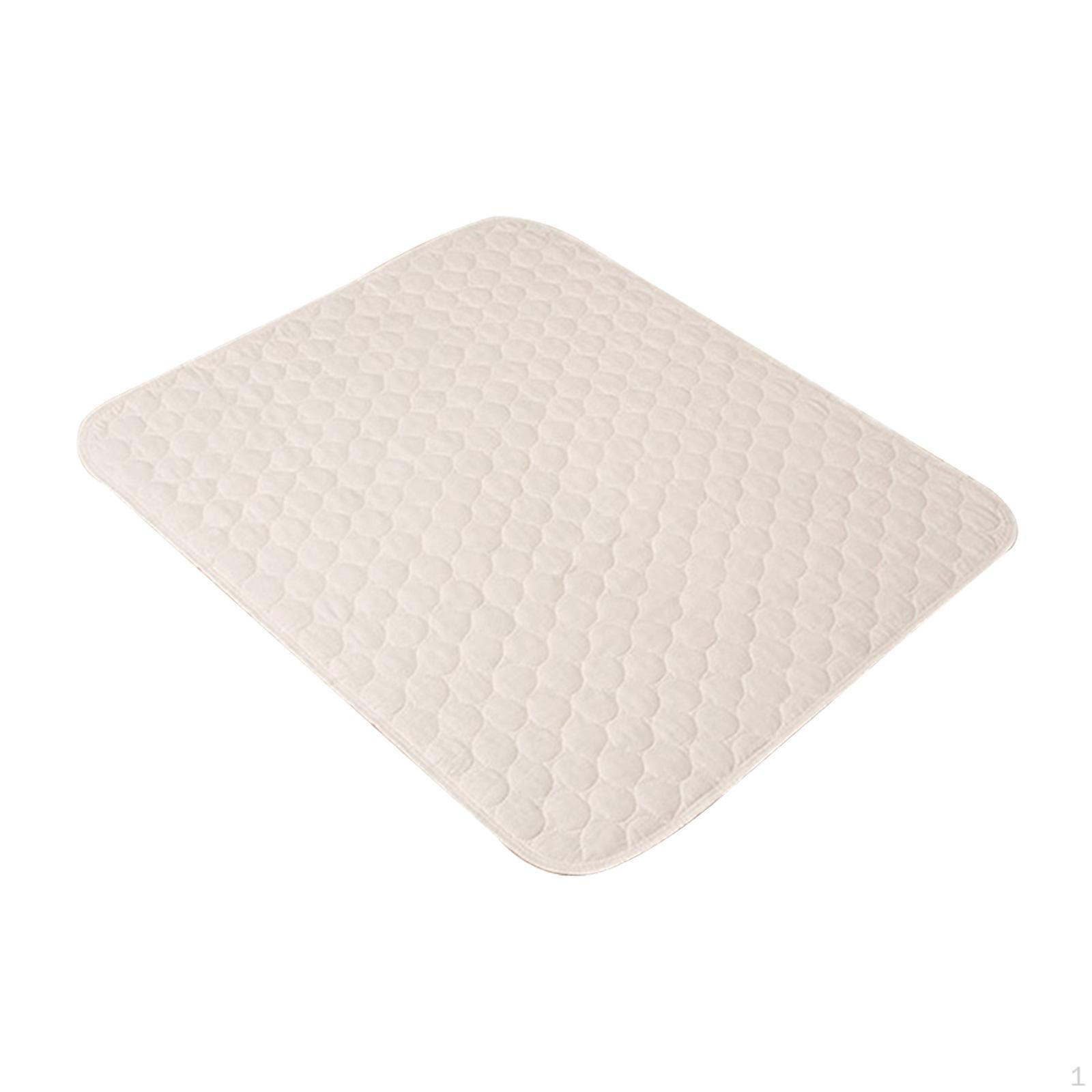 Подгузник для взрослых для защиты от недержания мочи и сна 85cmx90cm white Closet of Beauty