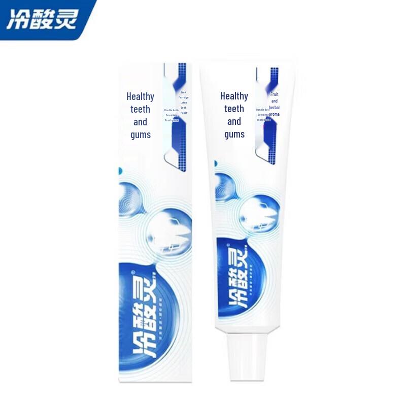Зубная паста Cold Acid Ling двойного действия white JDST online