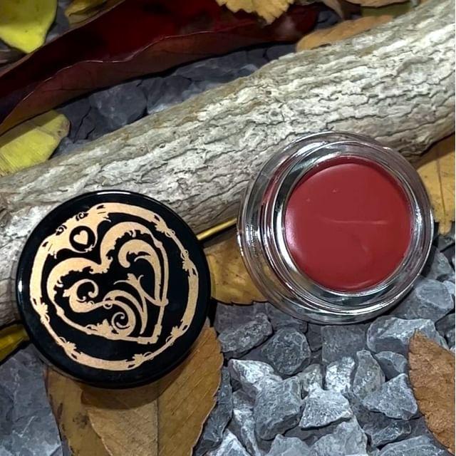 SHELLWE MAKEUP - Универсальный румяна-тинт и помада-мусс для щек и губ - 2 цвета #01 Love Story - 4g brown Beauty Luxe