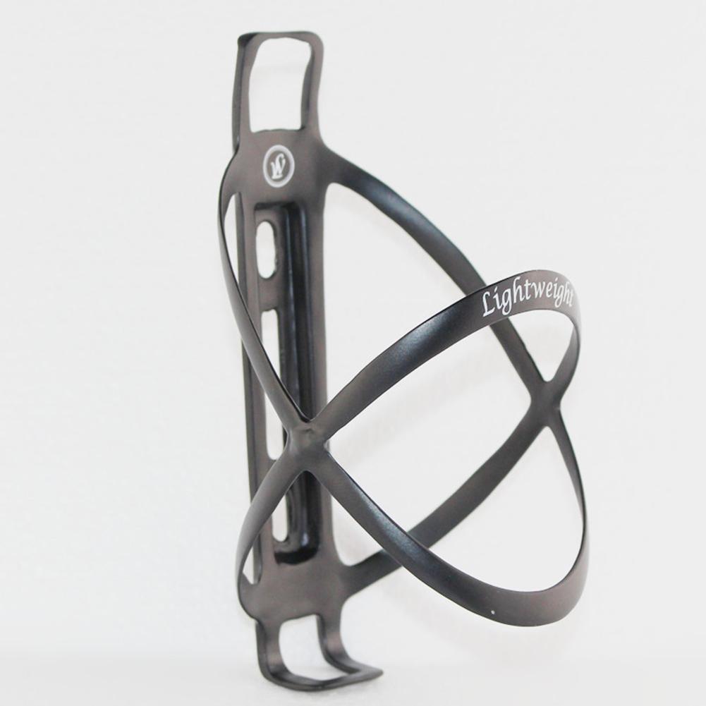 Lightweight Bike Bottle Holder Professional Universal LW Carbon Fiber Bottle Cage 18g With Box black half carbon fiber#1 gray Shinelover