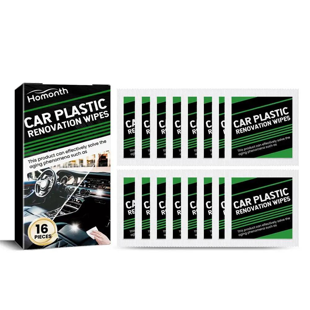 Auto Plastic Restorer Back To Black Gloss Car Cleaning Products Auto Polish And Repair Coating Renovator For Car Detailing V5y3 black RuJia Home Decor