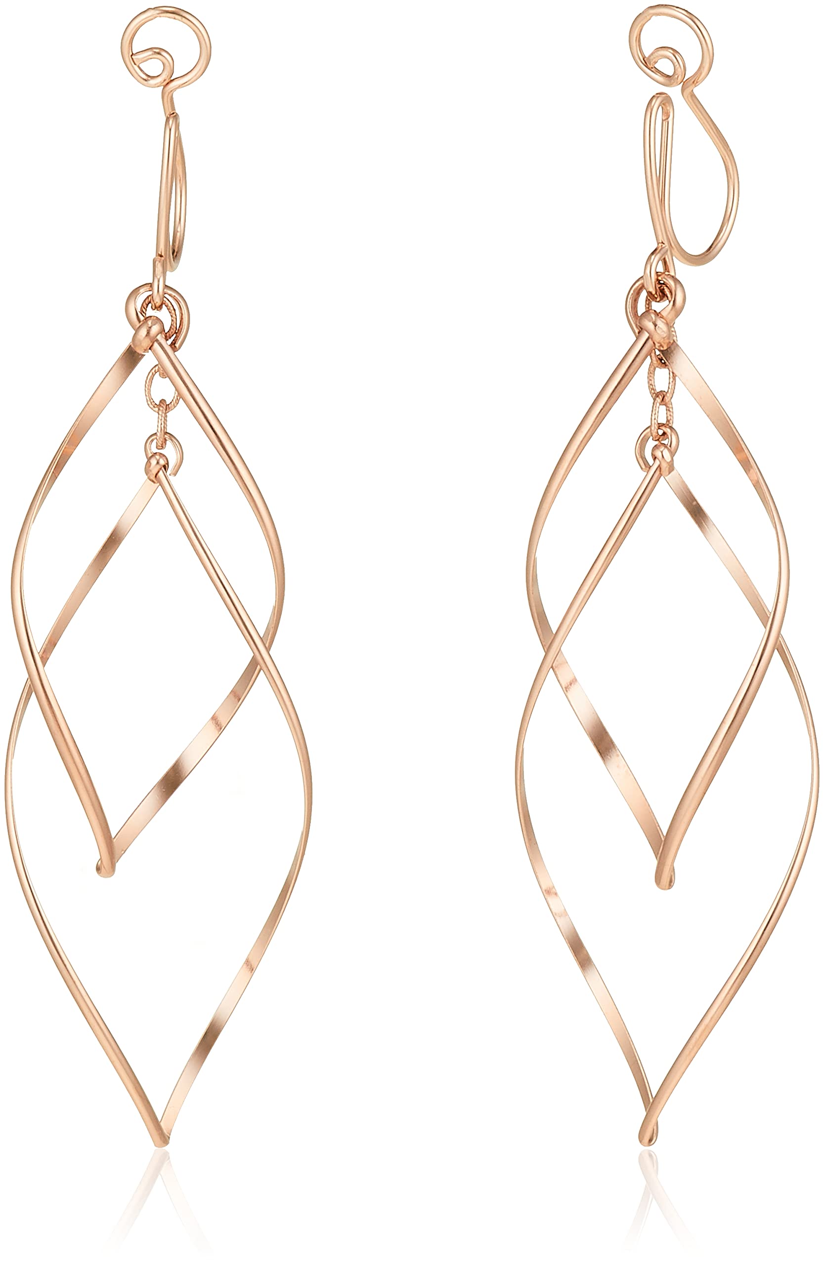 Серьги BLOOM K14 Gold Filled [BLOOM] [Официальный] [WEB Limited] Женские 0202-2885-0019-0000 розовый PITAKITE