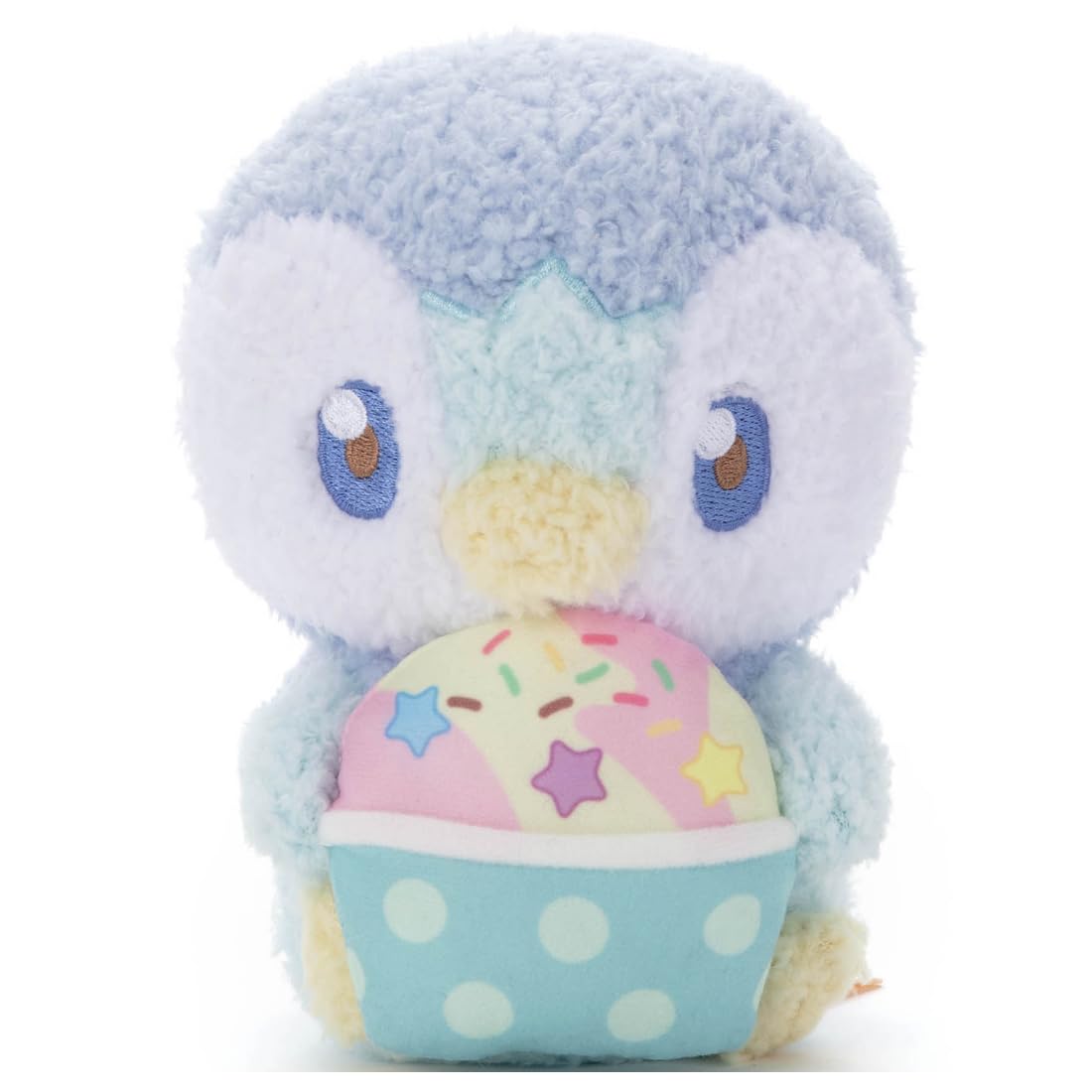 Мягкая игрушка Pokepiece (Сладкая версия) Мягкая игрушка Piplup Высота примерно. 13см white hayatospeed