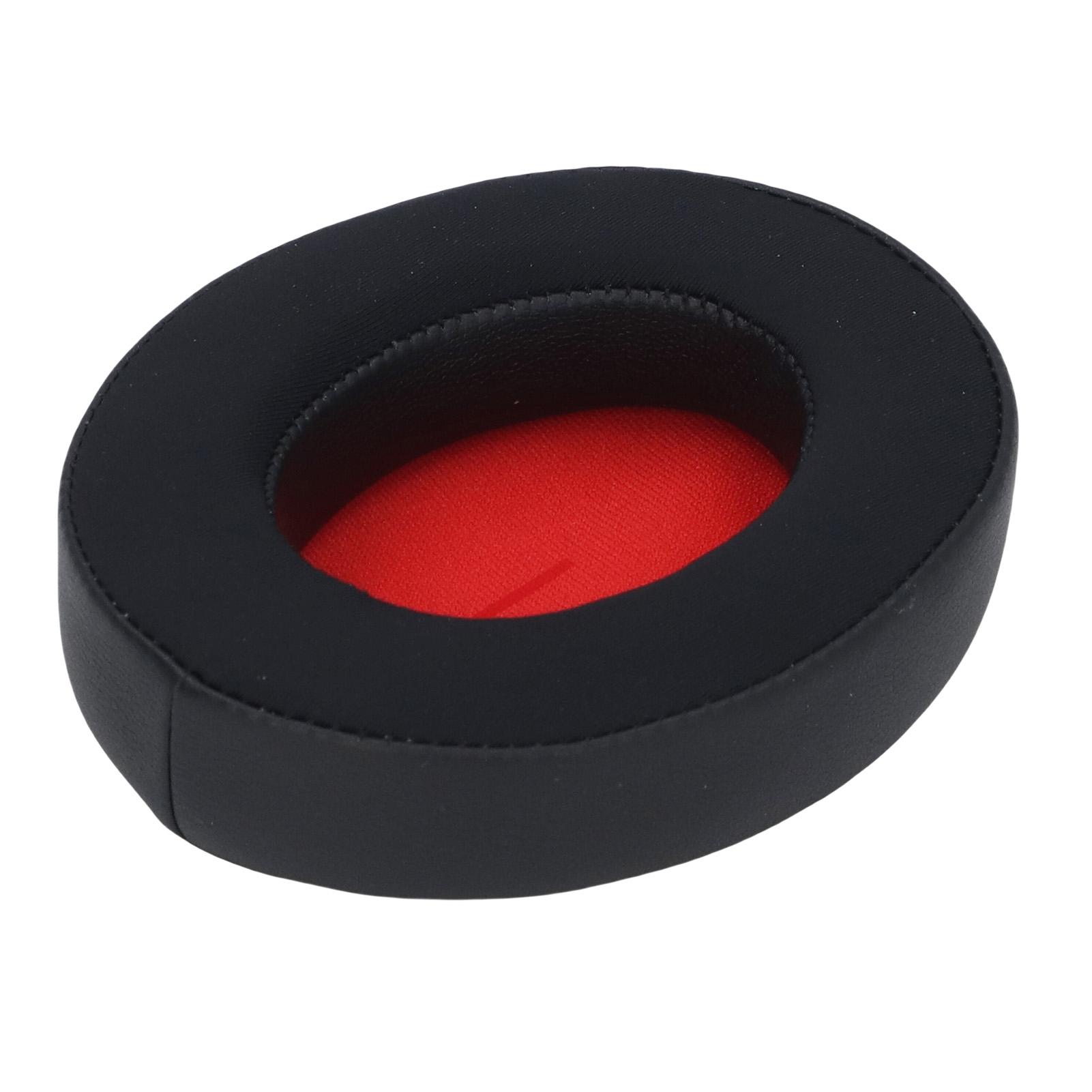 1 Pair Ear Muffs Earpads Fit for SonoFlow SE Pro Headphone Hearing Protector Replacement Cushion black DIYelecs