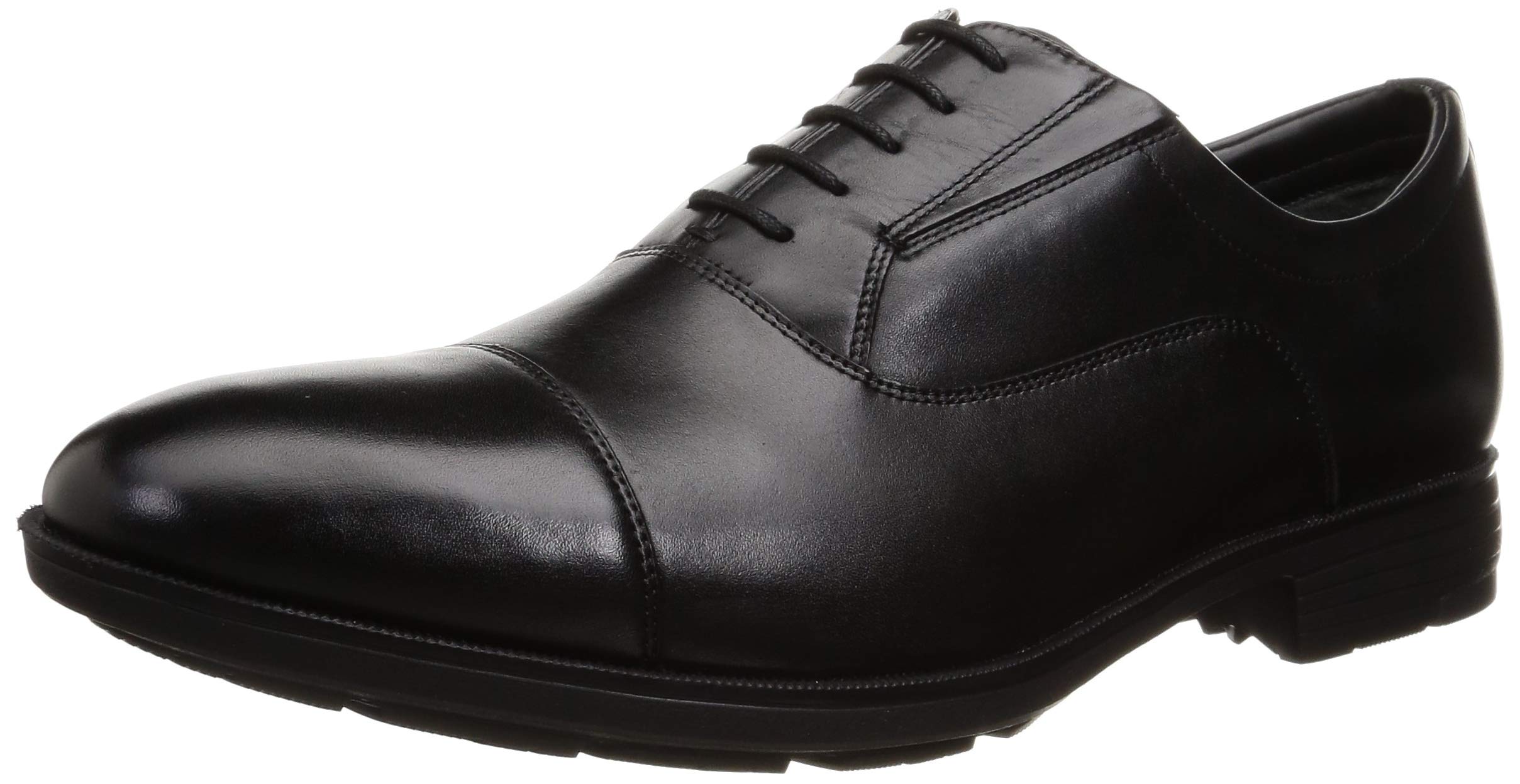 Мужские кожаные деловые туфли Texcy Luxe с Gore-Tex, TU-8005, Черные, Размер 24,5 см, 4E Широкие gray Sliema Japan Products