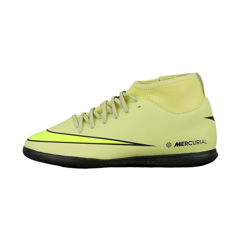 Детские кроссовки Nike Superfly 10 Club IC GS Limelight Volt Зеленый Volt-Hyper-Crimson FQ8320-300 33.5 beige