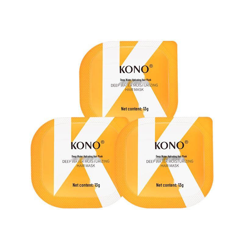 KONO Глубоко Увлажняющая Питательная Маска для Волос orange
