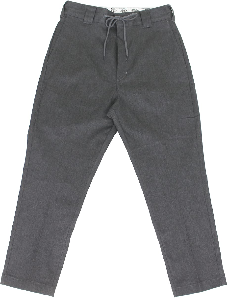 Эластичные брюки-чиносы Dickies, Укороченные брюки на резинке, 181M4016, Серо-меланжевый, Размер S gray Omi Japan Products