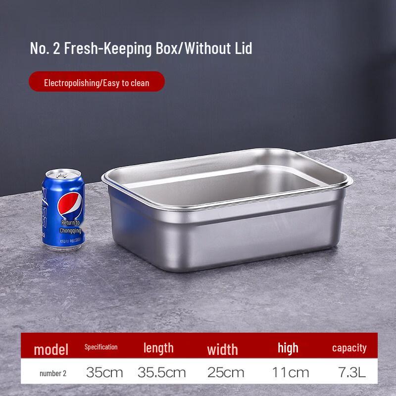 Контейнер для хранения продуктов DM из пищевой нержавеющей стали 316 7.3L gray JDST online