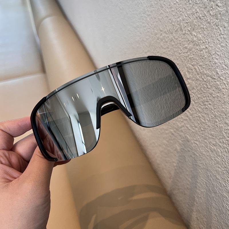Updated outdoor riding sunglasses bicycle windproof sunglasses gray ddffd1