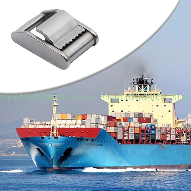 652F Tie Down Straps Metal Buckle Cams Buckle Luggage Package Fixing Ratchet Clasp A2ED3TT504321-4-25 gray gga Whim