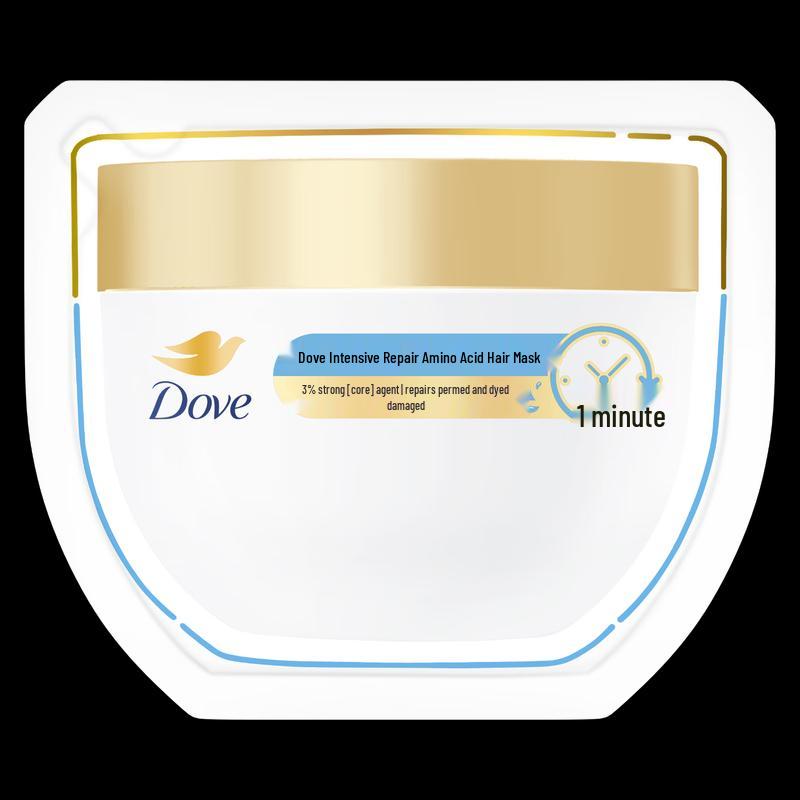 Dove Интенсивное восстановление Маска для волос beige
