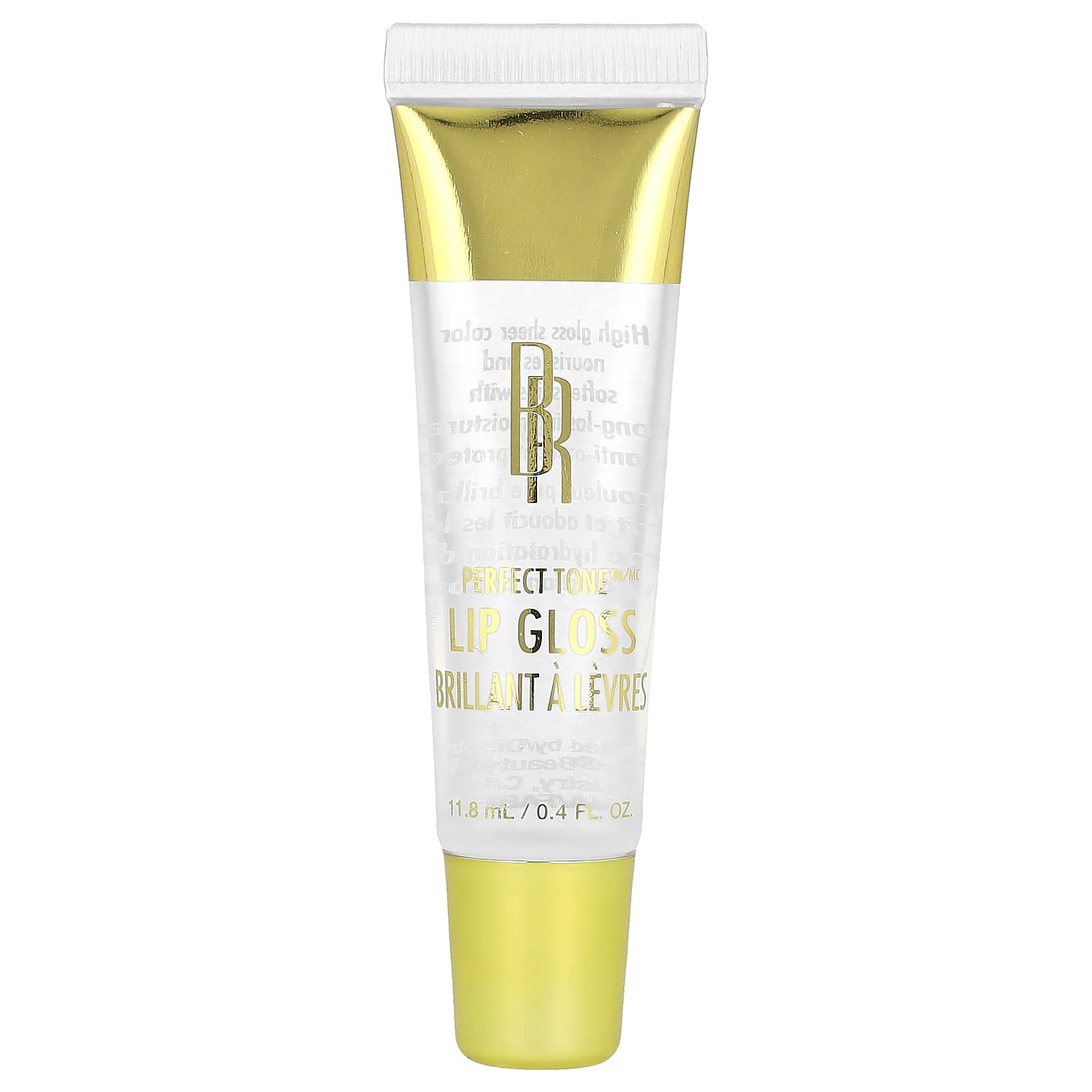 Black Radiance, Perfect Tone, блеск для губ, 5610 Clear Shine, 0,4 жидких унций (11,8 мл) beige