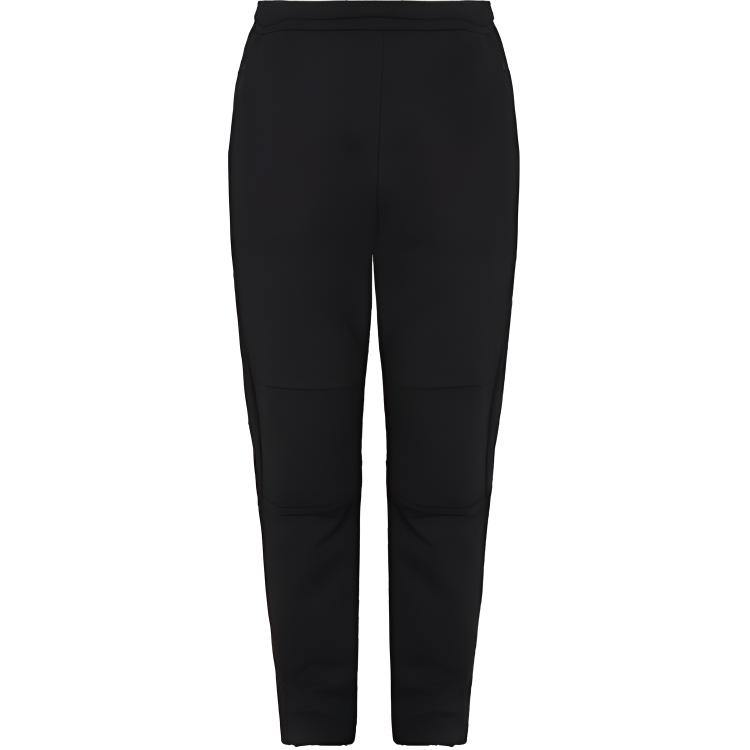 Adidas Штаны Neo Track Pants Lifestyle Series, однотонные, с эластичным поясом, удобные трикотажные спортивные штаны, мужские брюки, черные CZ1745 S black