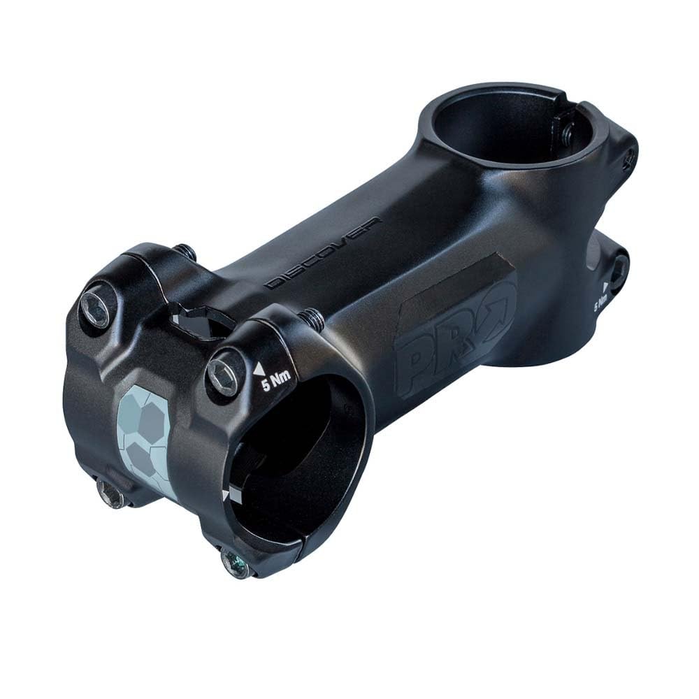 Стержень PRO Vibe Alloy 1 120 мм, угол 1/4 / 31,8 мм / -10 чёрный Nippon-Mart