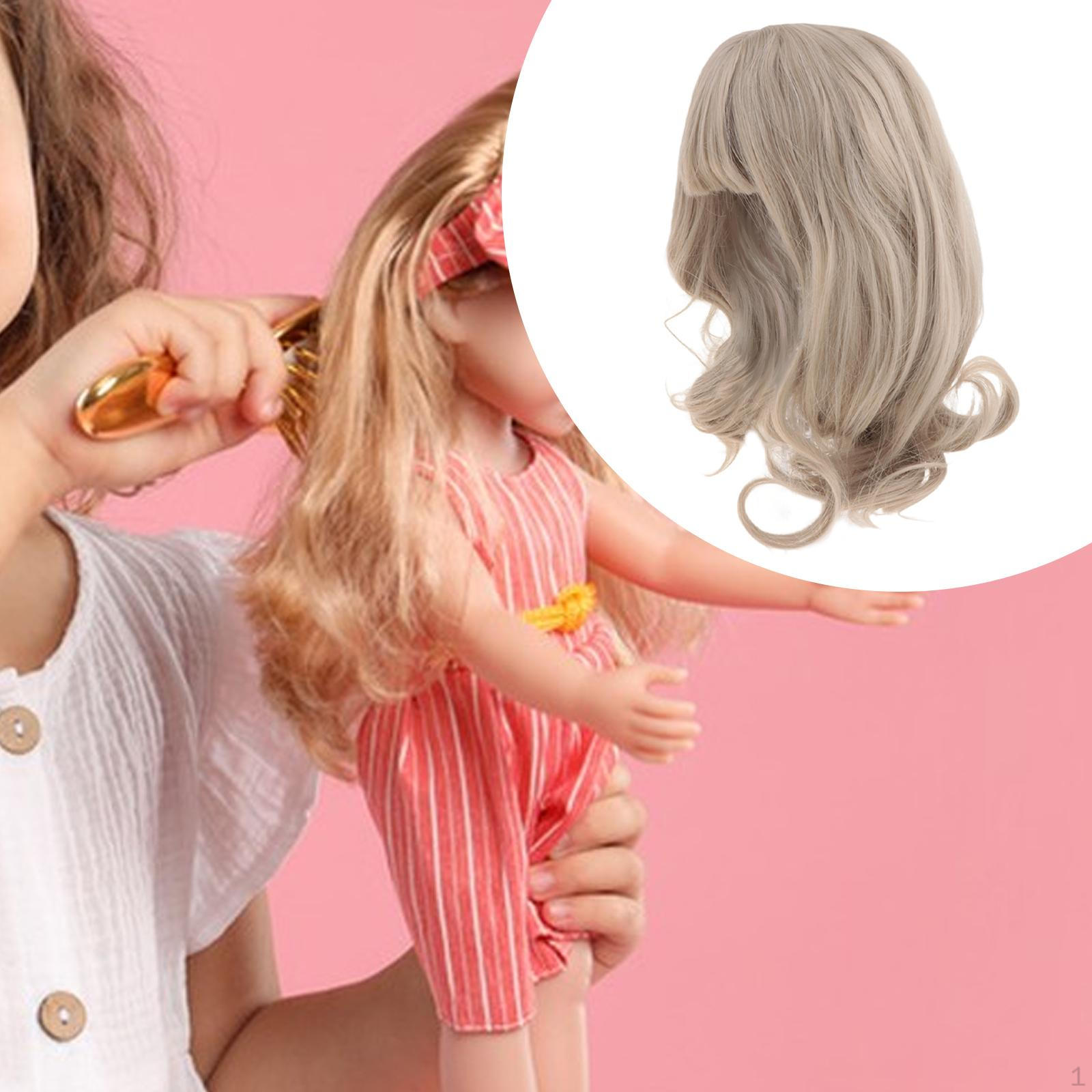 20 см BJD Кукла Вьющиеся Волосы Ручная Работа Прочная Стильная для Изготовления Головы 33-36 см Мягкие Детали Костюма white Toy Story
