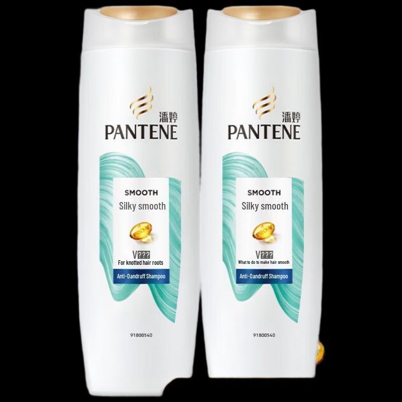 Pantene PRO-V Шампунь для контроля перхоти «Шелковистая гладкость» Двойная упаковка white JDST online