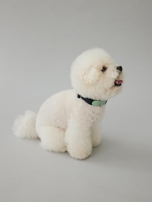 GOPE GOPE Ошейник для собаки с рисунком MINA Small white May Pet Supplies